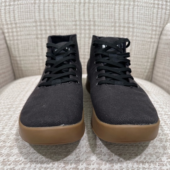 NOBULL High-Top Trainer Sneakers Shoes Black Canvas Womens 9.5 / Men’s 8 - Picture 4 of 12
